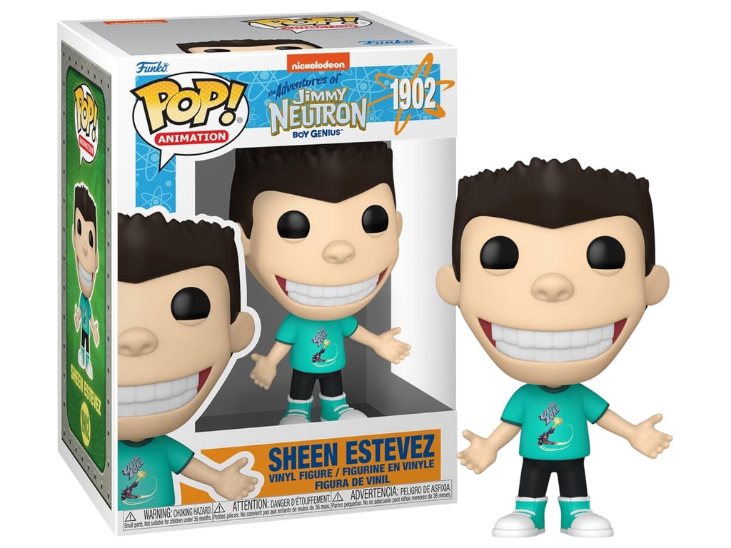 Funko Pop! The Adventures of Jimmy Neutron Boy Genius Sheen Estevez #1902