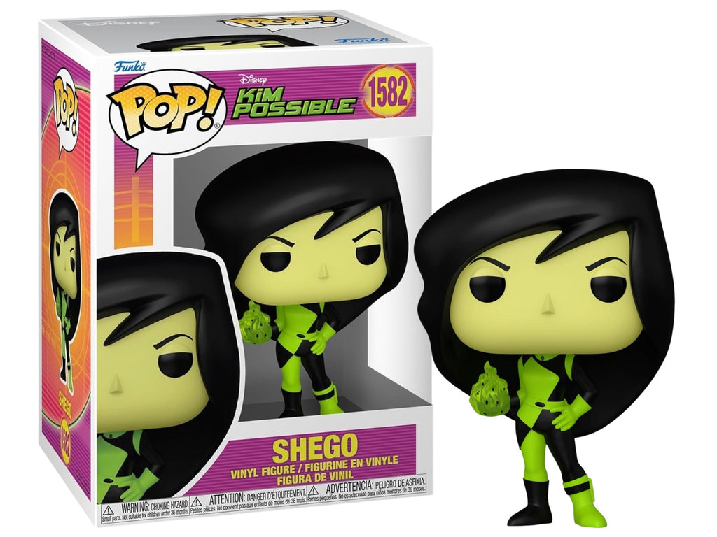 Funko Pop! Kim Possible Shego #1582