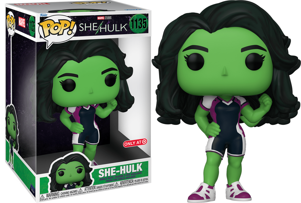 (Box Damage) Funko Pop! Marvel She-Hulk 10 Inch Exclusive #1135