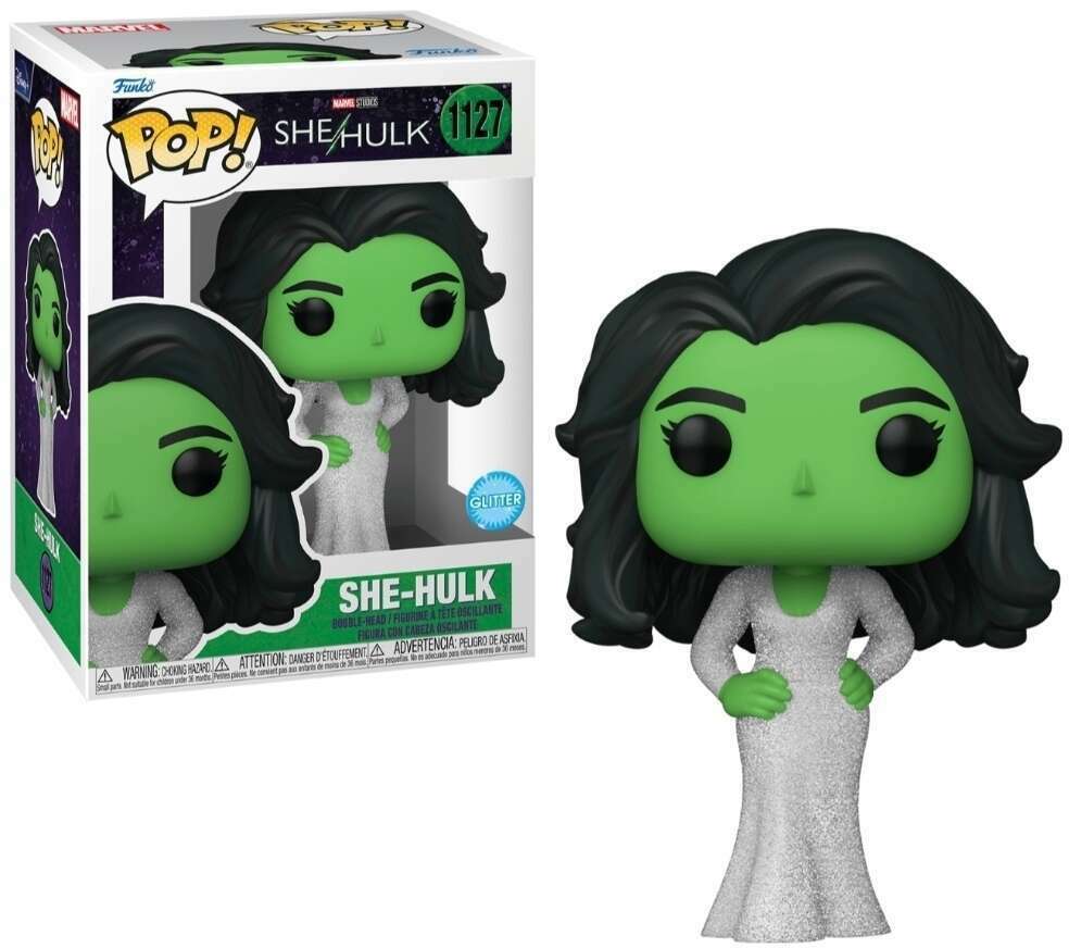Funko Pop! Marvel She-Hulk in Gown Glitter #1127