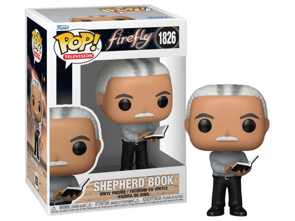 Funko Pop! Firefly Shepherd Book #1826