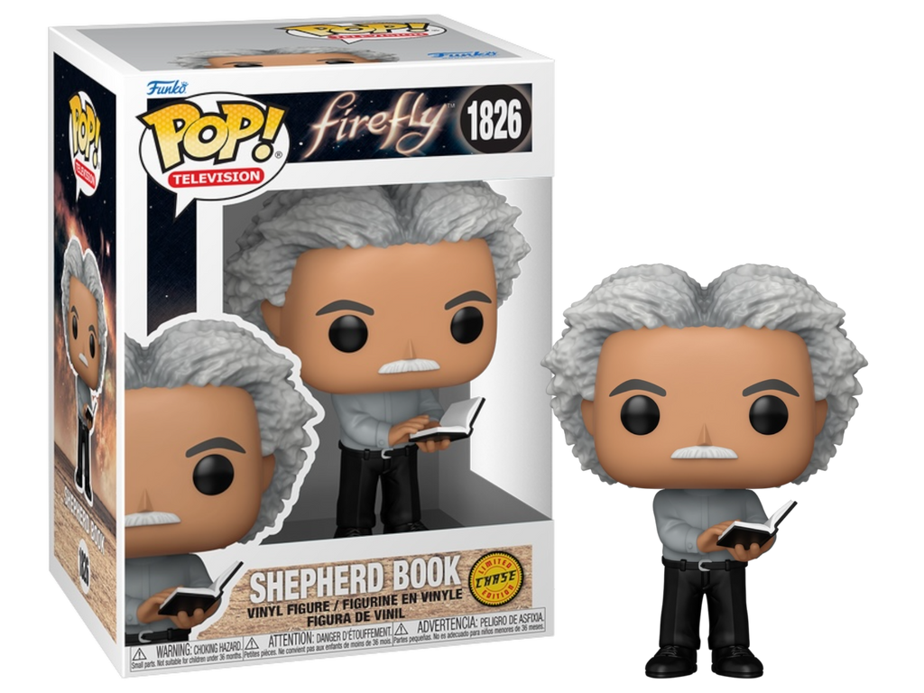 Funko Pop! Firefly Shepherd Book Chase #1826