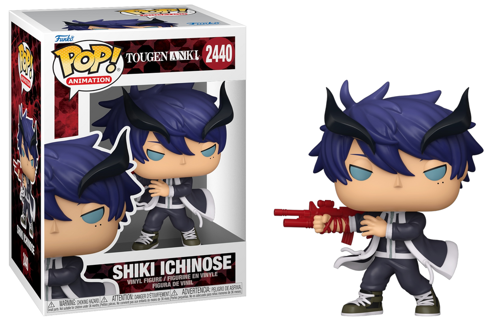 Funko Pop! Tougen Anki Shiki Ichinose #2440