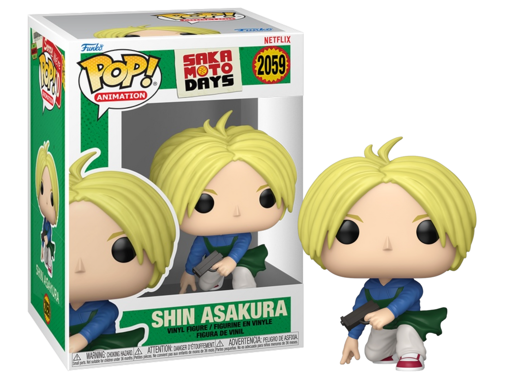 Funko Pop! Sakamoto Days Shin Asakura #2059