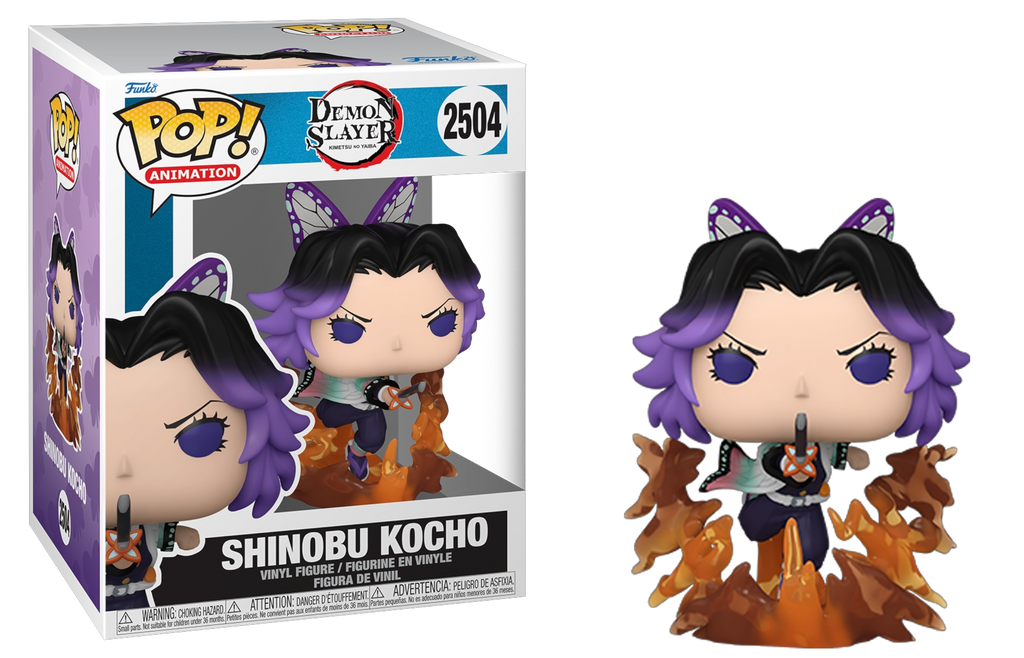 Funko Pop! Premium Demon Slayer Shinobu Kocho #2504