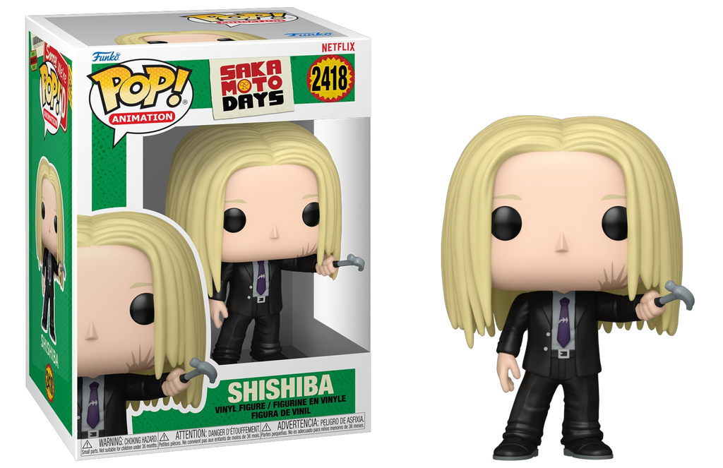 Funko Pop! Sakamoto Days Shishiba #2418