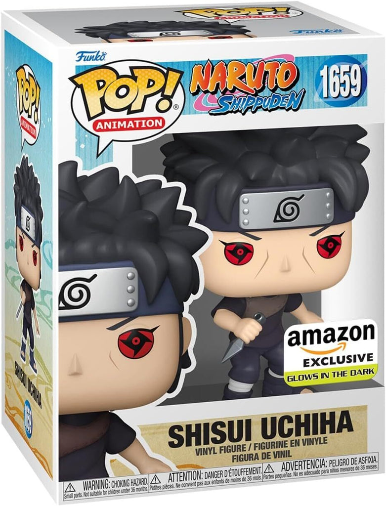 Funko Pop! Naruto Shippuden Shisui Uchiha Glow Exclusive #1659