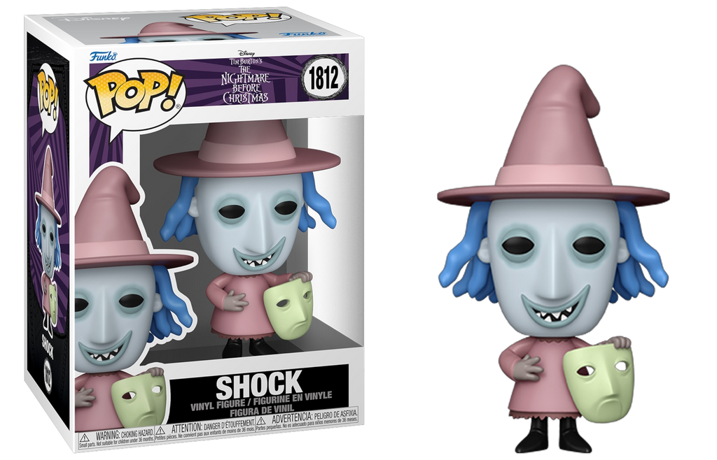 Funko Pop! The Nightmare Before Christmas Shock #1812
