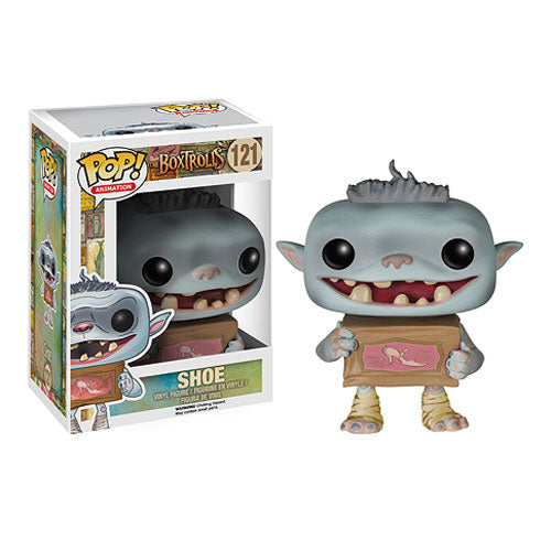 (Box Damage) Funko Pop! The Boxtrolls Shoe #121