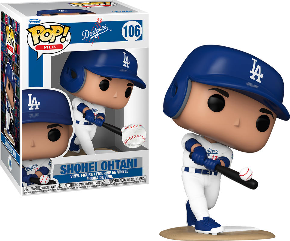 Funko Pop! MLB Dodgers Shohei Ohtani (Home) #106