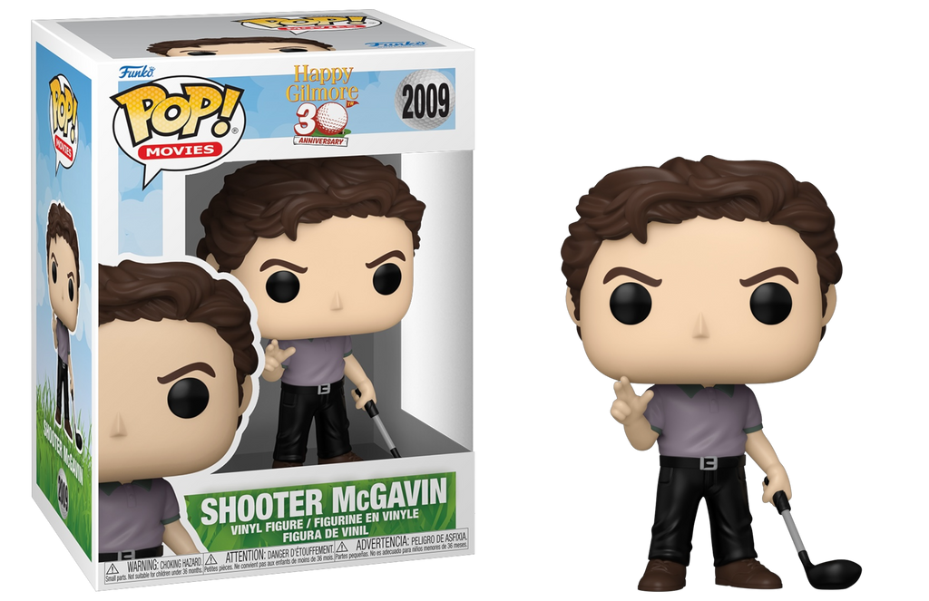 Funko Pop! Happy Gilmore 30th Anniversary Shooter McGavin #2009