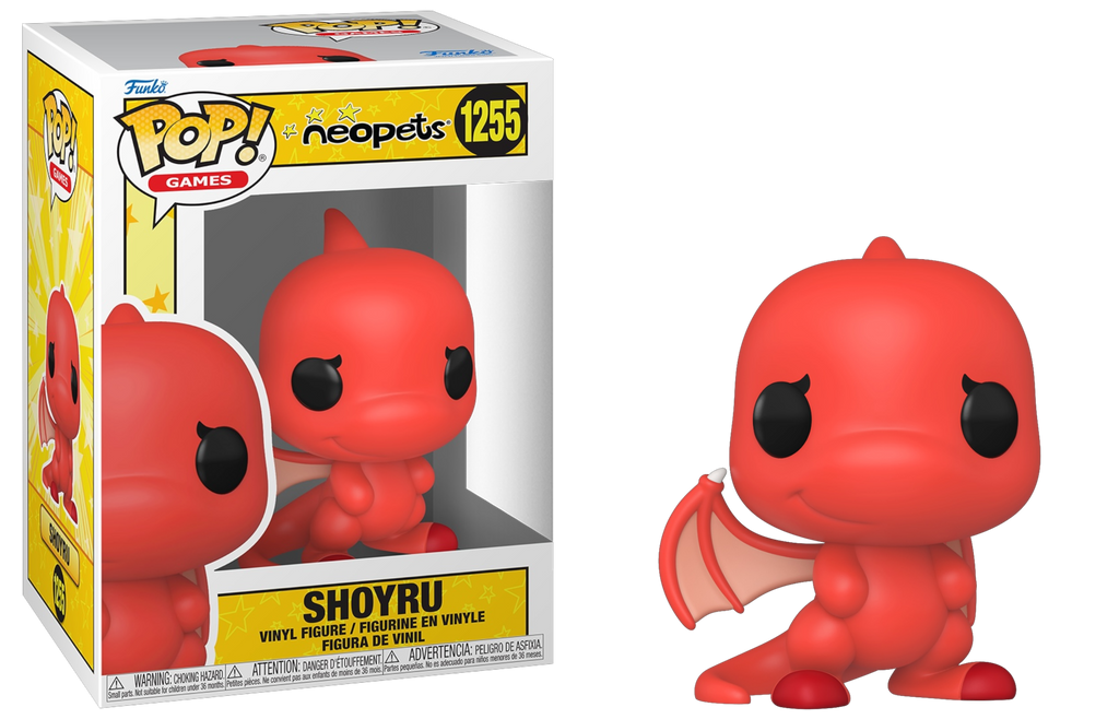 Funko Pop! Neopets Shoyru #1255