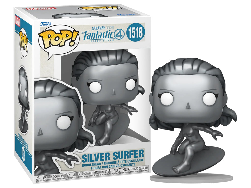Funko Pop! The Fantastic Four First Steps Silver Surfer (Shalla-Bal) #1518