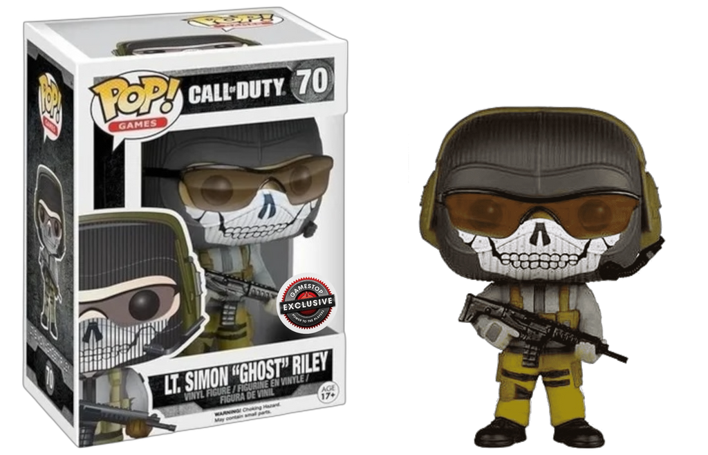 Funko Pop! Call of Duty Lt. Simon 