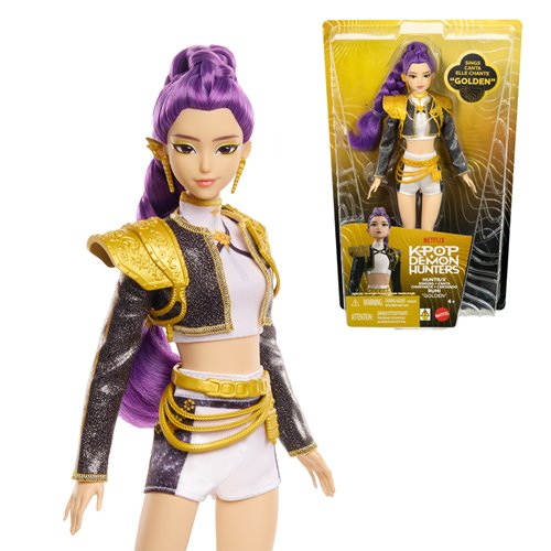 Mattel K-Pop Demon Hunters HUNTR/X Rumi 