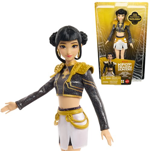 Mattel K-Pop Demon Hunters HUNTR/X Zoey 