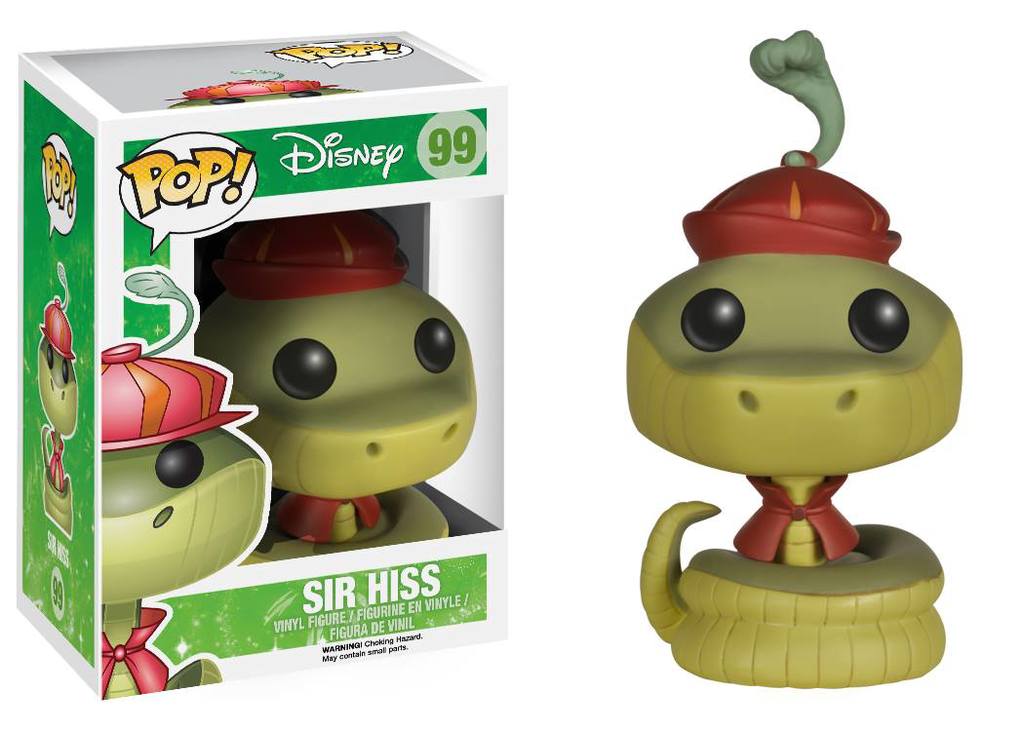 Funko Pop! Disney Robin Hood Sir Hiss #99