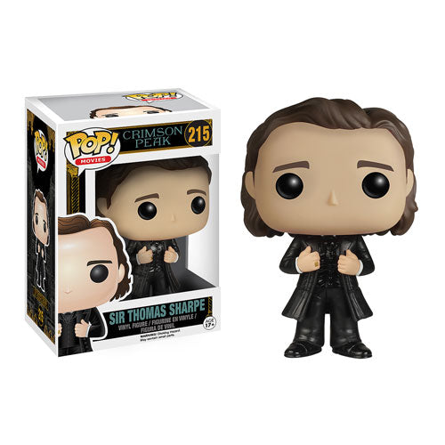 (Box Damage) Funko Pop! Crimson Peak Sir Thomas Sharpe #215