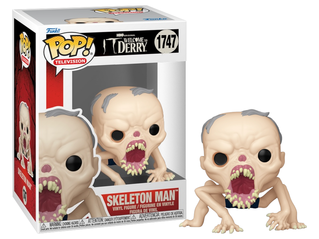 Funko Pop! It Welcome to Derry Skeleton Man #1747