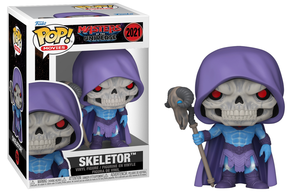 Funko Pop! Masters of the Universe Skeletor (Live Action) #2021