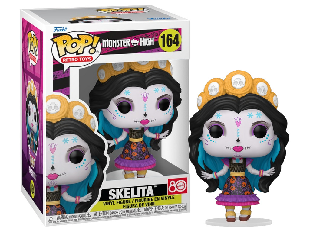 Funko Pop! Monster High Skelita #164