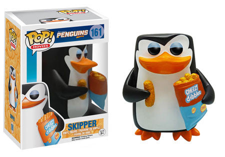 Funko Pop! Penguins of Madagascar Skipper #161