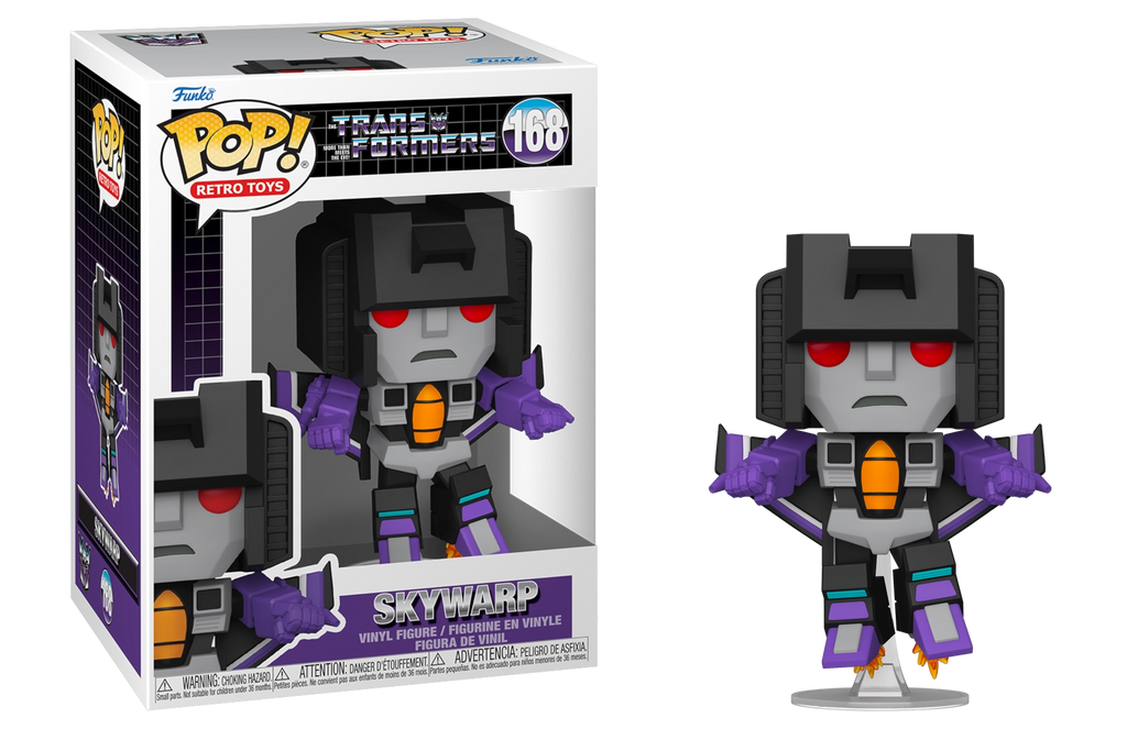 Funko Pop! Transformers Skywarp #168