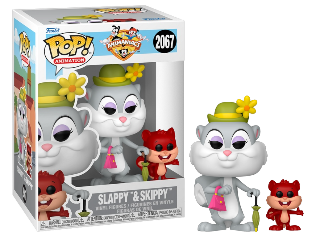 Funko Pop! Animaniacs Slappy and Skippy #2067