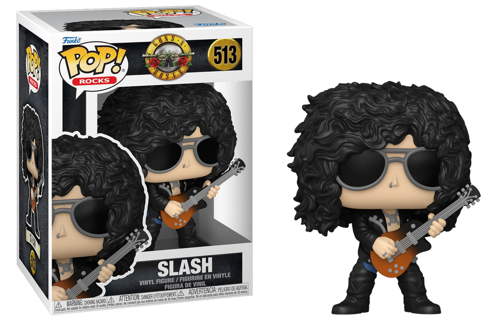 Funko Pop! Rocks Guns N' Roses Slash (November Rain) #513