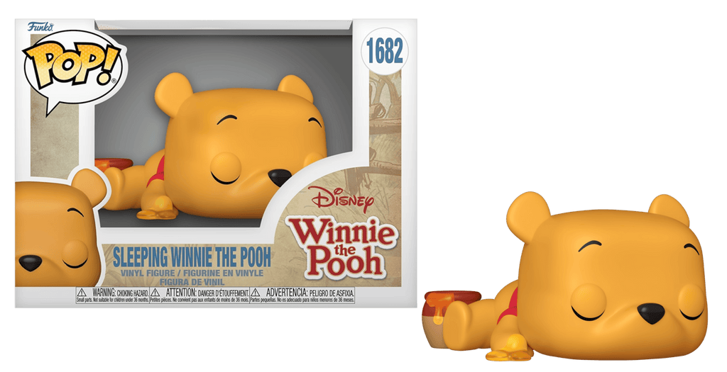 Funko Pop! Winnie the Pooh Sleeping Winnie the Pooh #1682