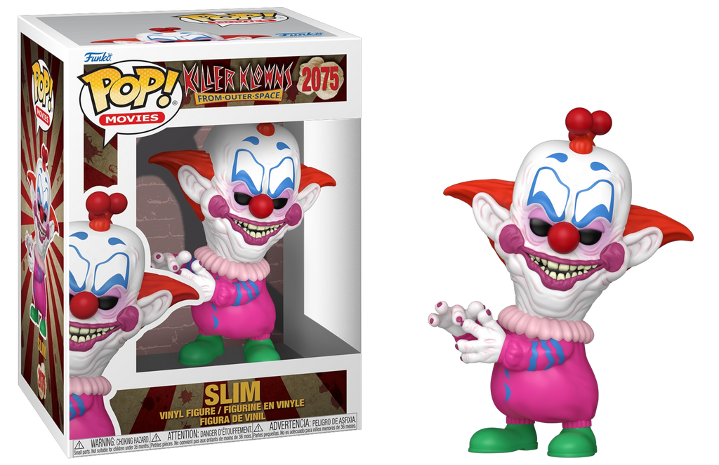 Funko Pop! Killer Klowns From Outer Space Slim #2075