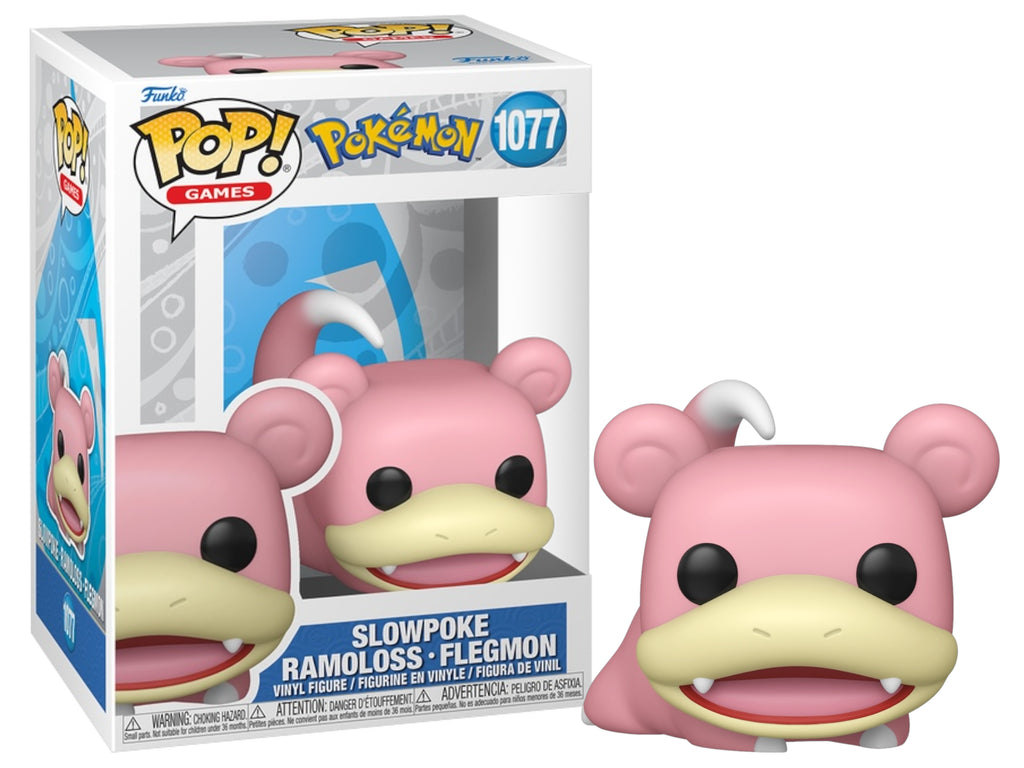 Funko Pop! Pokemon Slowpoke #1077