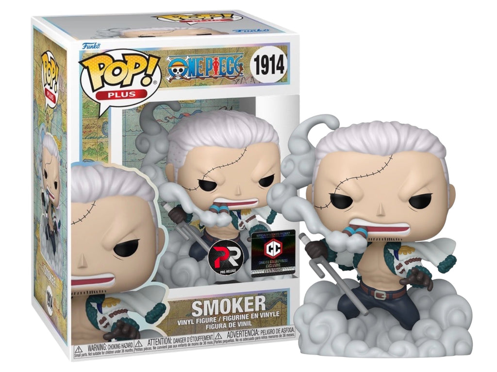 Funko Pop! One Piece Smoker Exclusive #1914