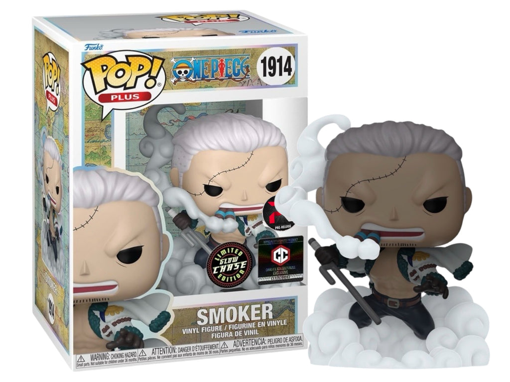 Funko Pop! One Piece Smoker Glow Chase Exclusive #1914