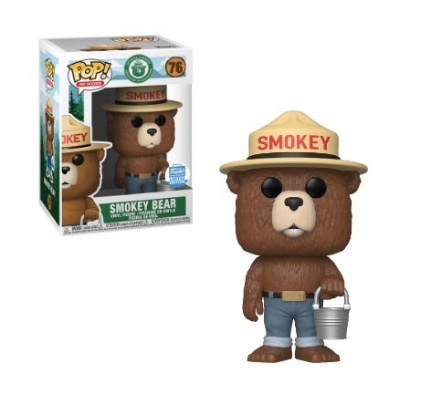 Funko Pop! Smokey Bear with Bucket Exclusive #76