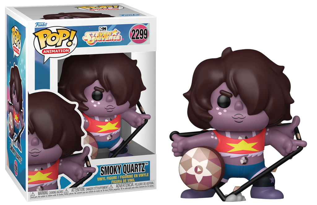 Funko Pop! Steven Universe Smoky Quartz #2299