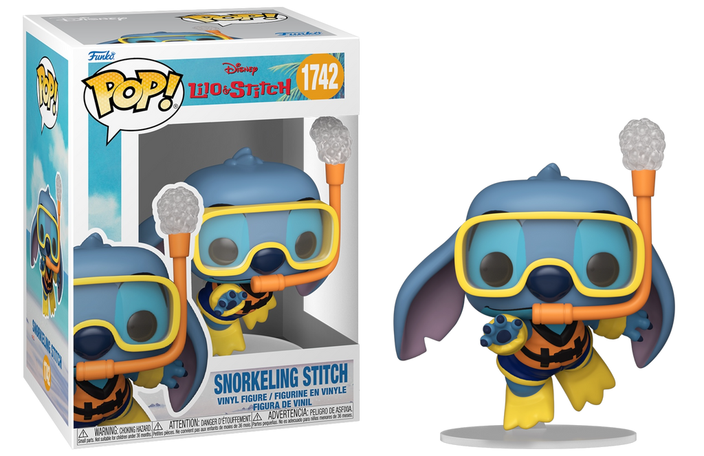 Funko Pop! Lilo and Stitch Snorkeling Stitch #1742
