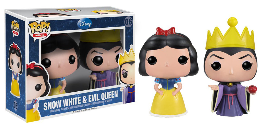 Funko Pop! Disney Minis Snow White and Evil Queen Mini 2 Pack #06