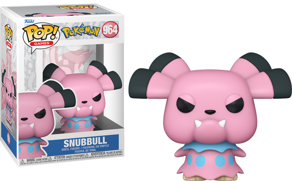 Funko Pop! Pokemon Snubbull #964