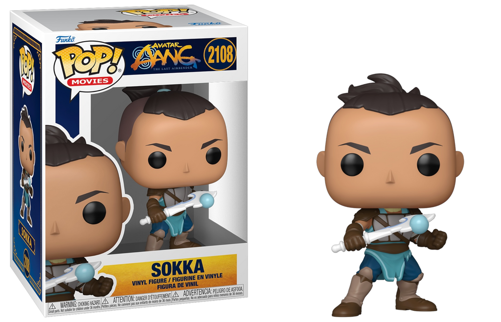 Funko Pop! Avatar Aang The Last Airbender Sokka #2108