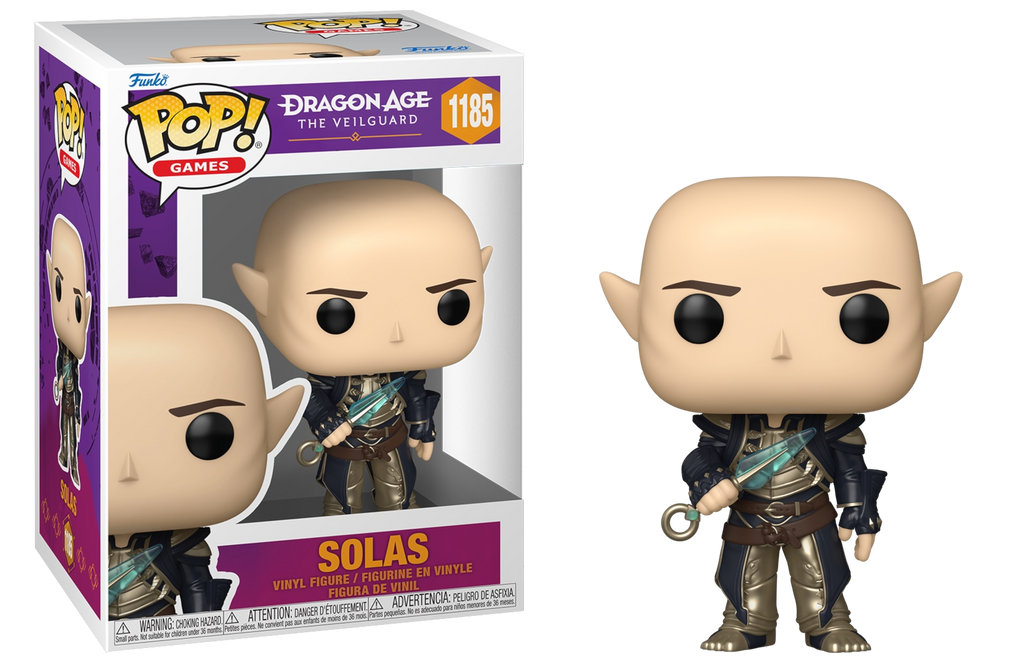Funko Pop! Dragon Age The Veilguard Solas #1185
