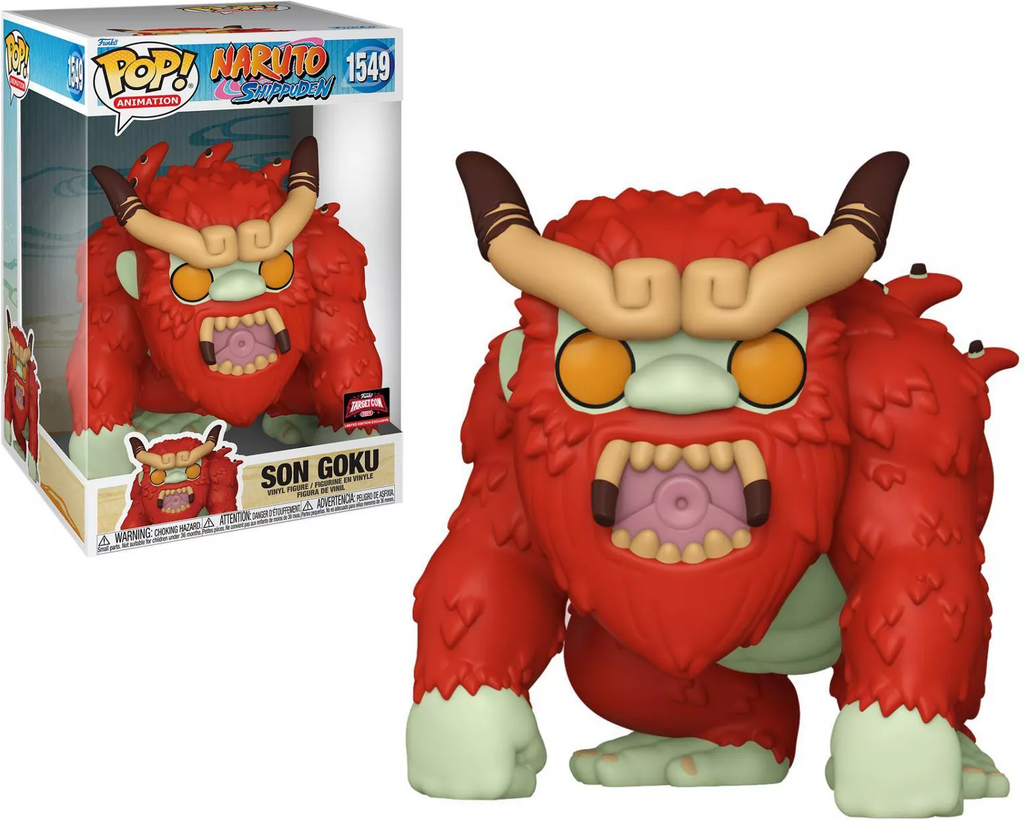 Funko Pop! Naruto Shippuden Son Goku 10 Inch Exclusive #1549