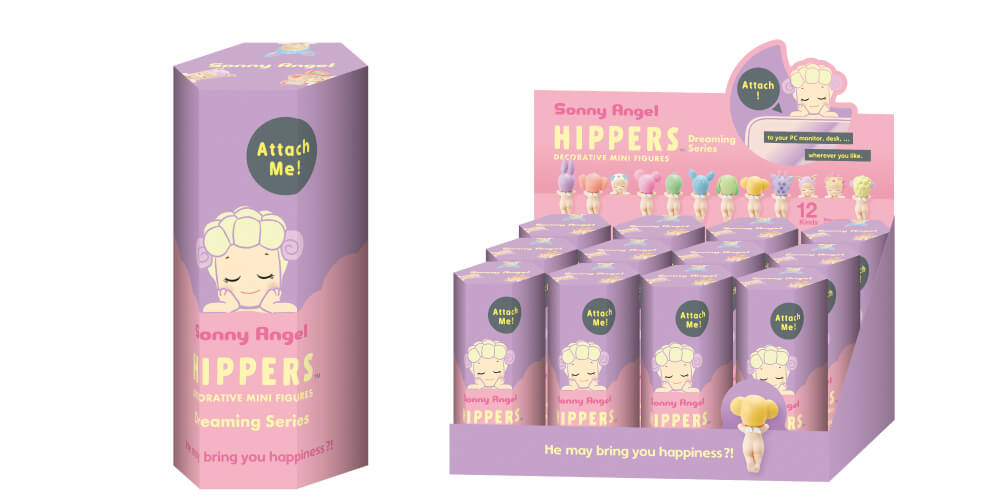 Sonny Angel Hippers Dreaming Series Blind Box Figure New and Sealed Authentic 