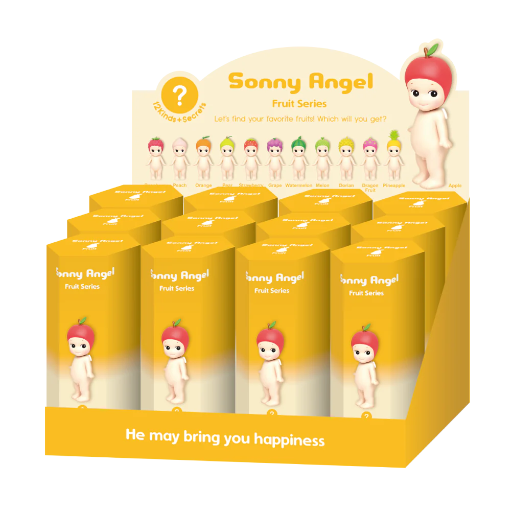 Sonny Angel Fruit Series Blind Box Figure New and Sealed Authentic (Add 12 for a Sealed Case)