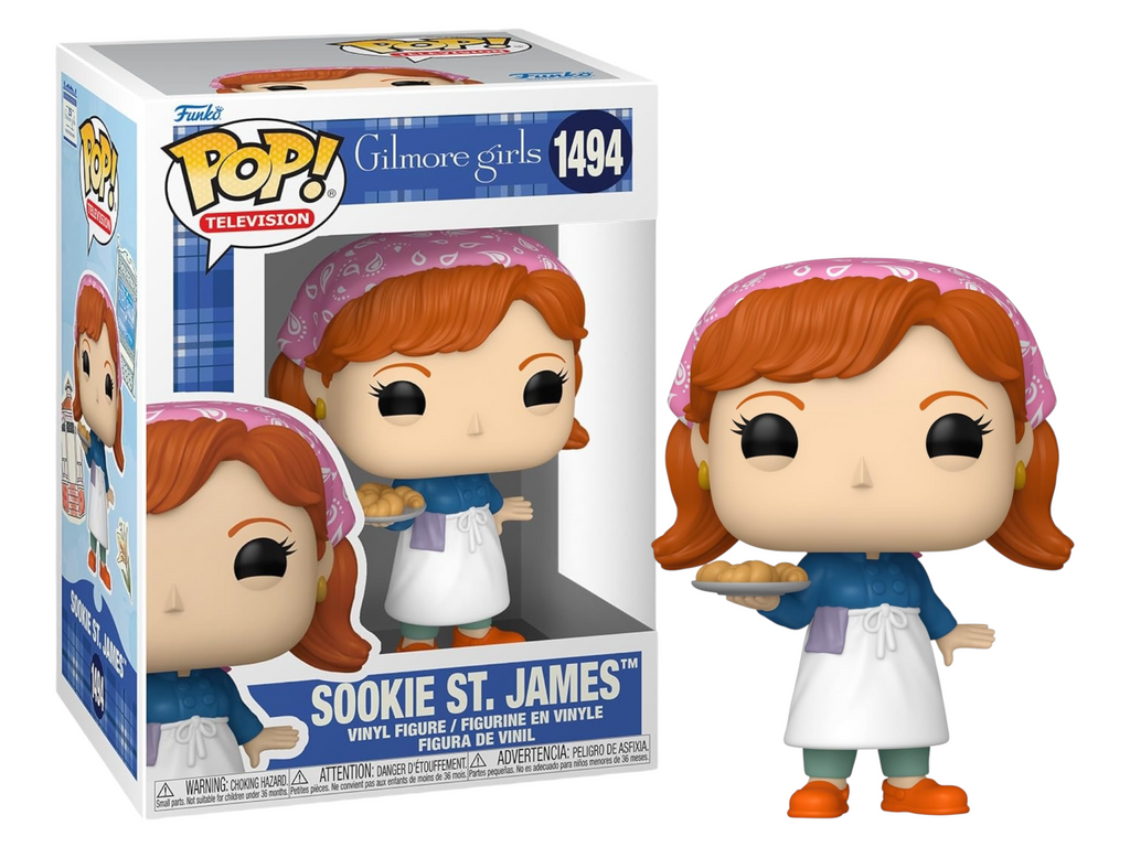 Funko Pop! Gilmore Girls 25th Anniversary Sookie St. James #1494