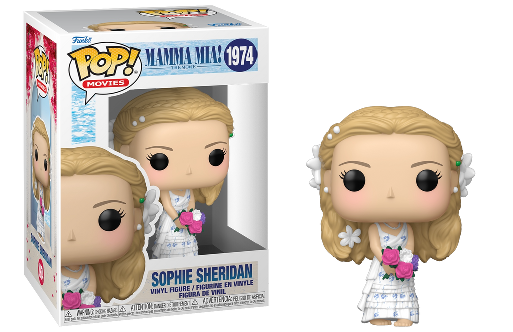 Funko Pop! Mamma Mia! Sophie Sheridan #1974