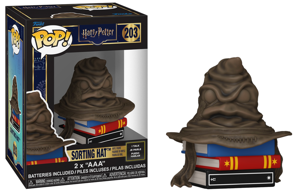 Funko Pop! Harry Potter Sorting Hat SFX #203