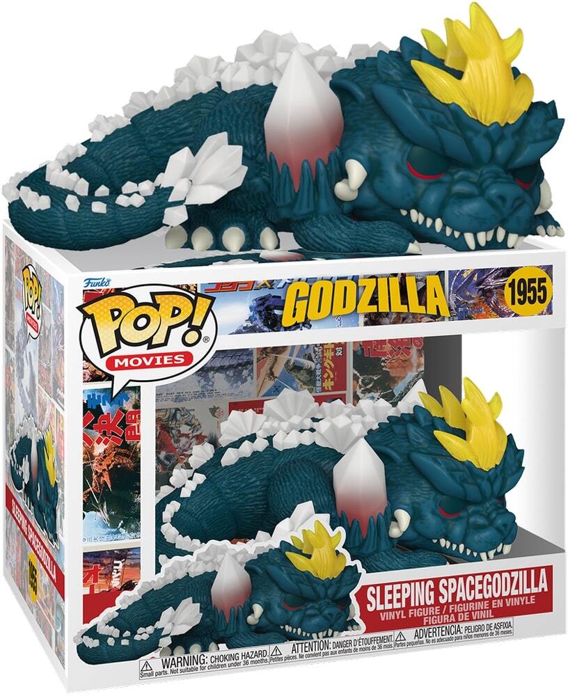 Funko Pop! Godzilla Sleeping Spacegodzilla #1955