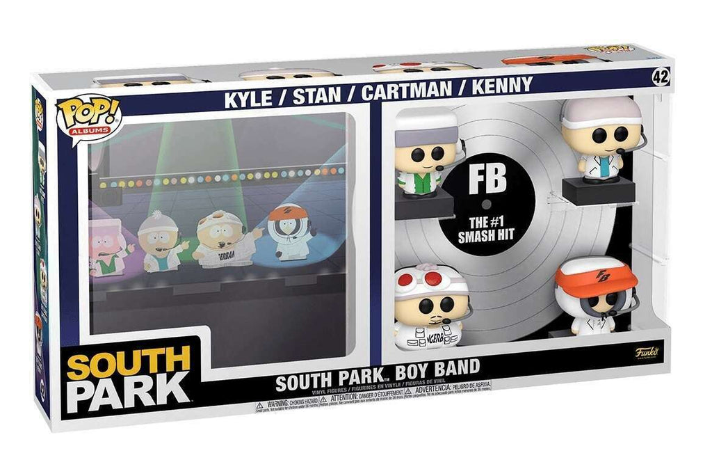 Funko Pop! Albums South Park Boy Band #42