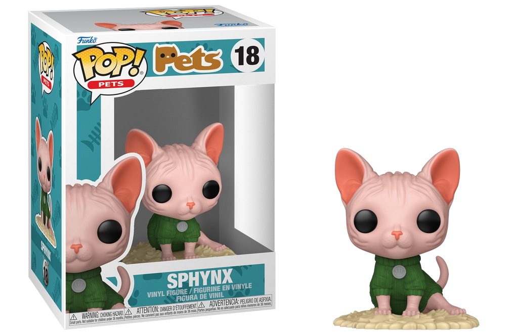 Funko Pop! Pets Sphynx Cat #18